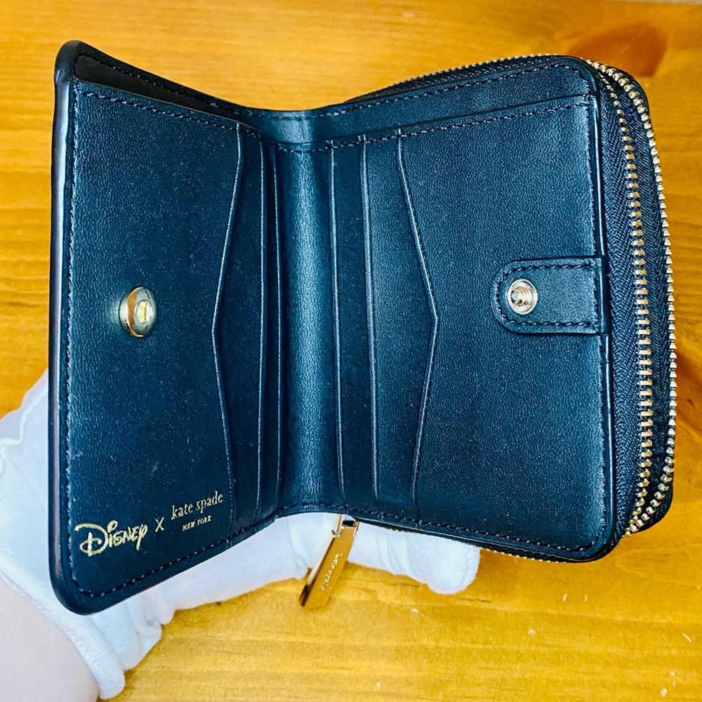 NEW! Disney X Kate Spade New York Minnie Mouse Zip Around Wallet - Picture 15 of 17